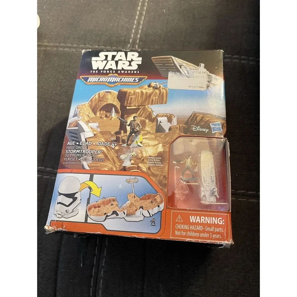 Brand New! Hasbro Star Wars the Force Awakens Micro Machines Disney Sealed!